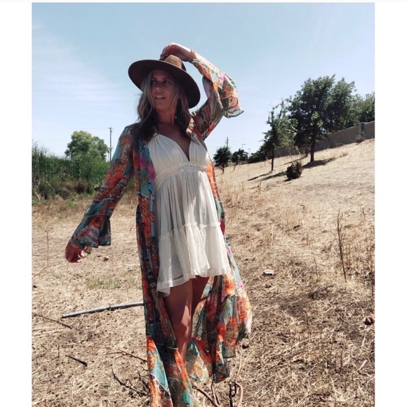 NWT Gypsy Spell Kimono Cover Up - Picture 4 of 13